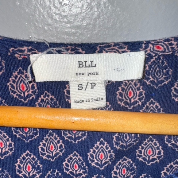 Beach Lunch Lounge Dress Women Boho Paisley Print Sleeveless Summer Size S EUC - Picture 3 of 8